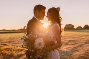 How to Survive the Heat on Your Wedding Day