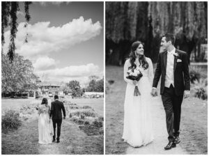 Beautiful intimate English Indian wedding in London