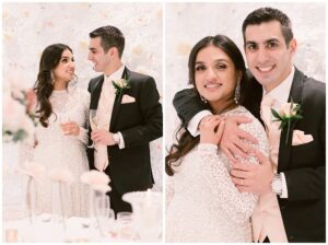 Beautiful intimate English Indian wedding in London