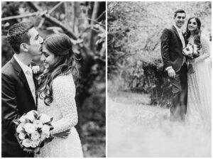 Beautiful intimate English Indian wedding in London
