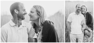 engagement shoot at Hill Head & Titchfield Haven