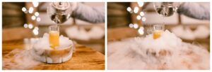 Dry ice pallets cleanser