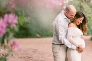 Maternity Shoot at Holly Hill