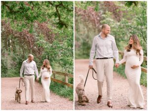 Maternity Shoot at Holly Hill