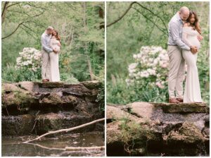 Maternity Shoot at Holly Hill