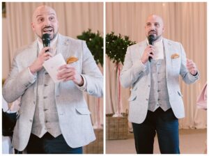 Host and wedding DJ Dean John