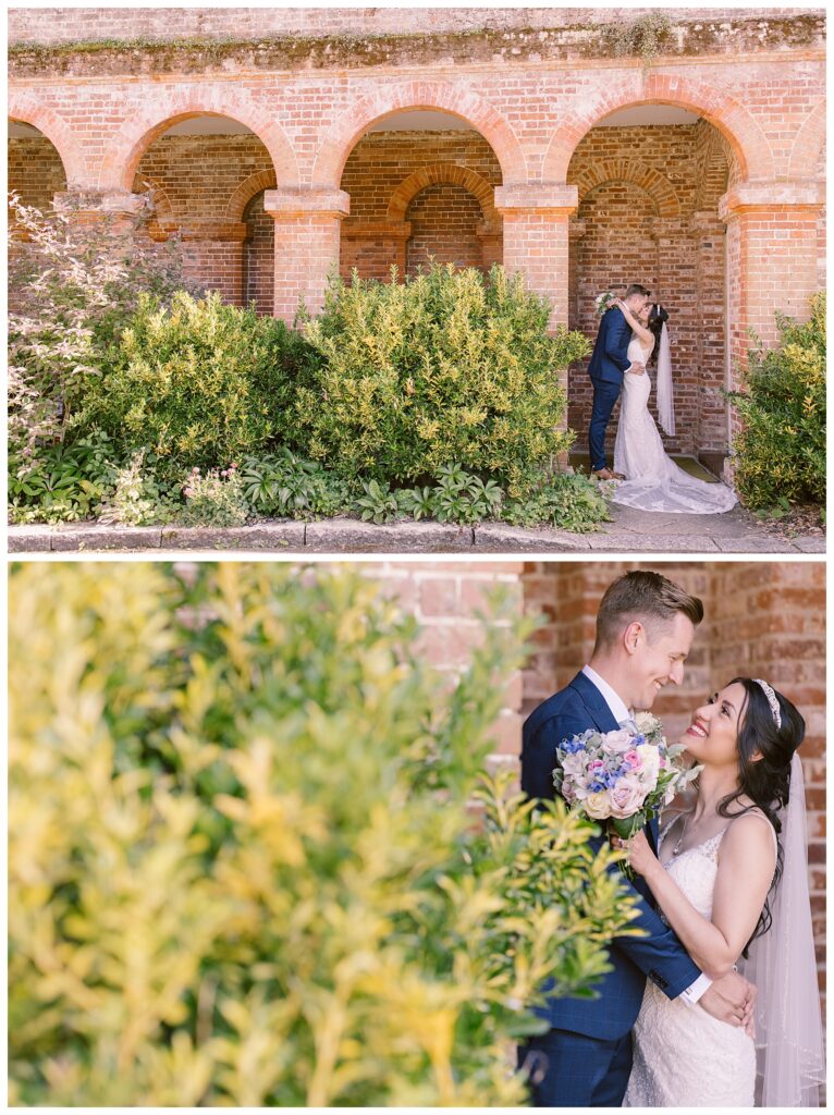 Beautiful intimate garden wedding in Hampshire