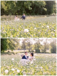 Beautiful intimate garden wedding in Hampshire