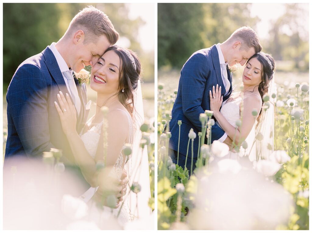 Beautiful intimate garden wedding in Hampshire