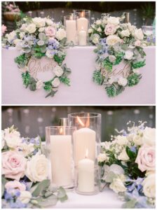 Beautiful intimate garden wedding in Hampshire