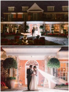 wedding at Chewton Glen
