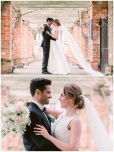 Black tie Wedding at Chewton Glen by Hampshire Wedding Photographer Lucylou Photography