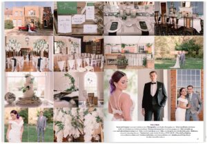 Elegant Disco Ball Wedding Decor at Rownhams House