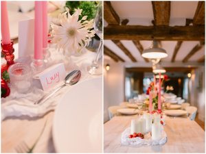 Pretty Table decor by Dear Luna Florals