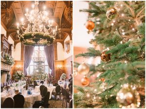 Christmas wedding styling | Tips for winter weddings