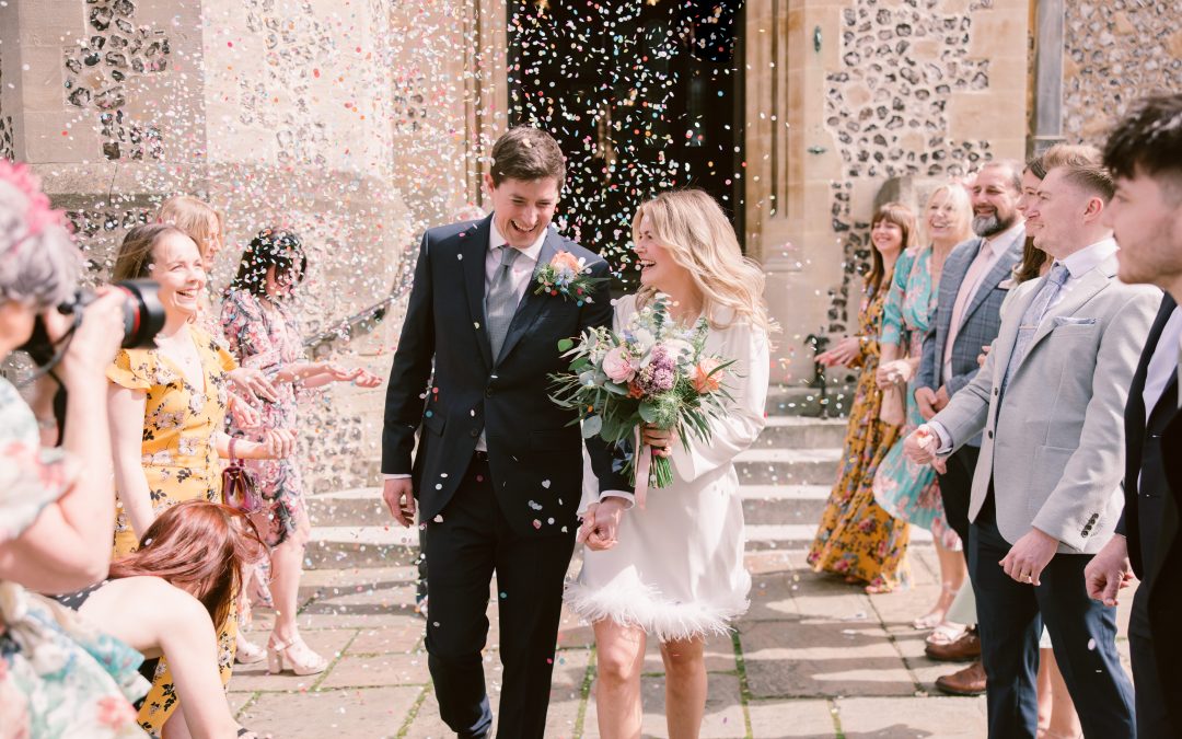 5 Tips for Wedding Confetti