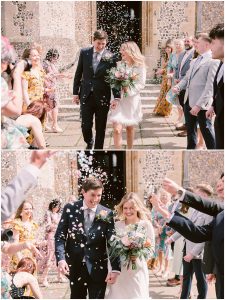5 Tips for wedding confetti