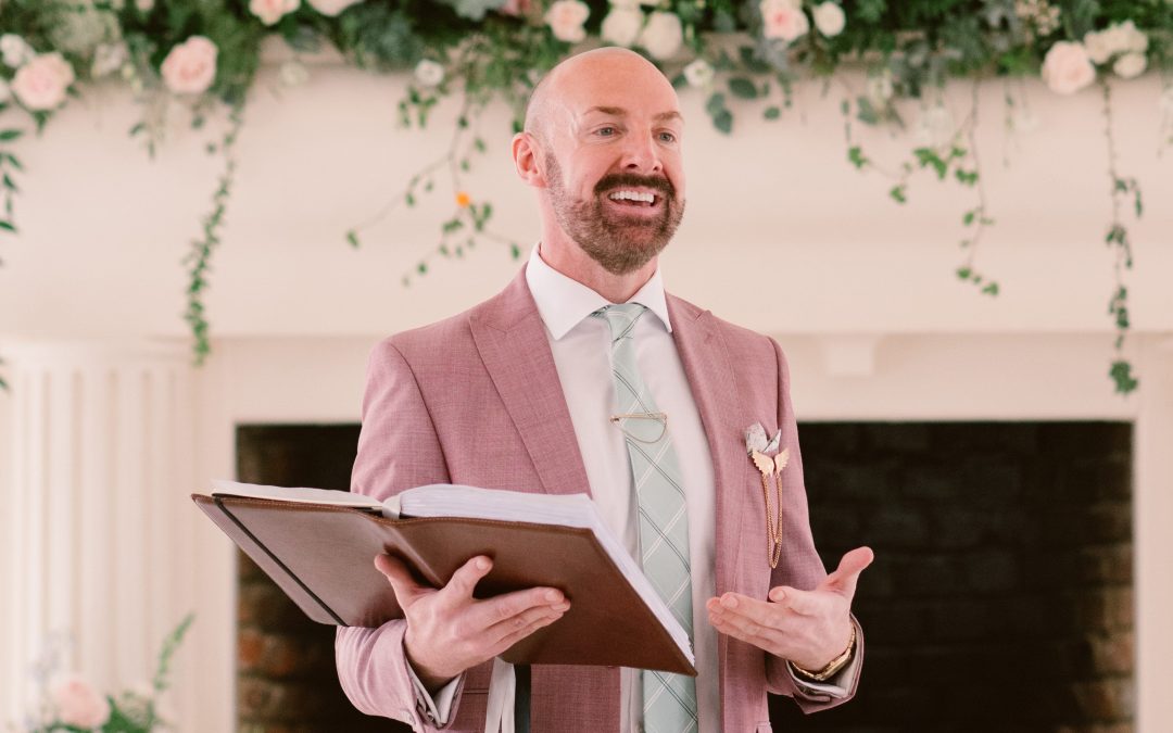 Hampshire wedding celebrant