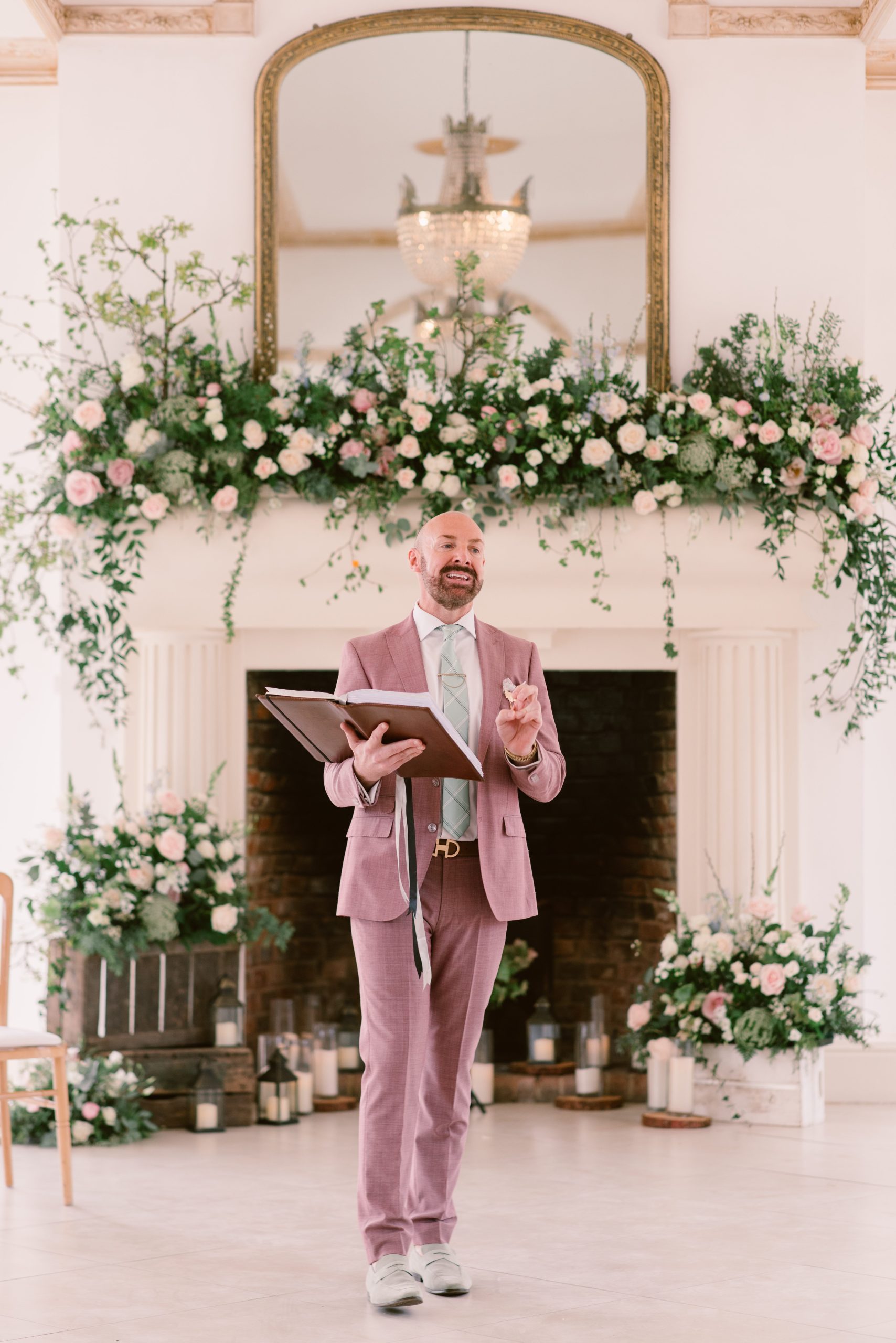 Hampshire Wedding Celebrant - Stewart O'Sullivan