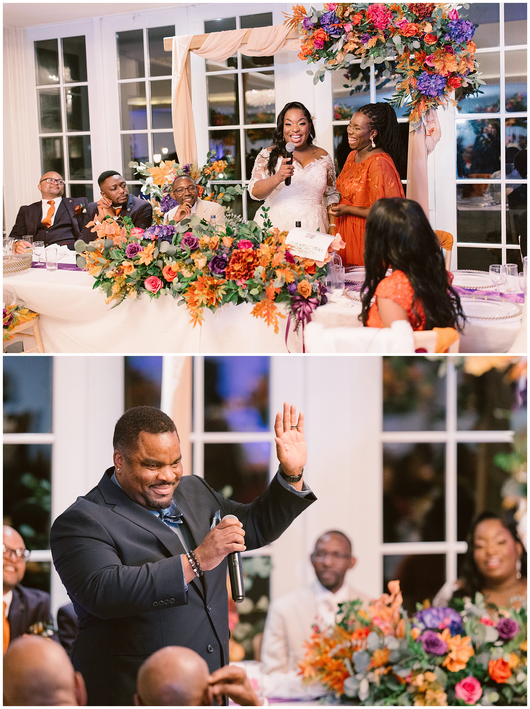 Wedding speeches at Foyle Park