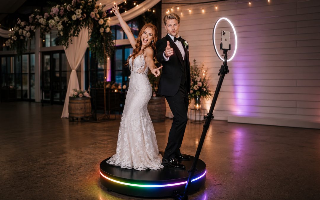 360 photo Booth hire in Hampshire